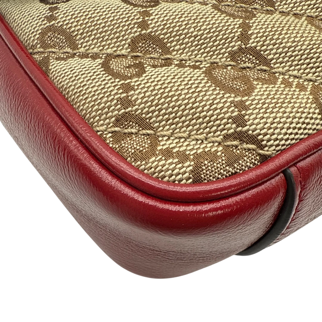 Gucci Umhängetasche Marmont Small GG