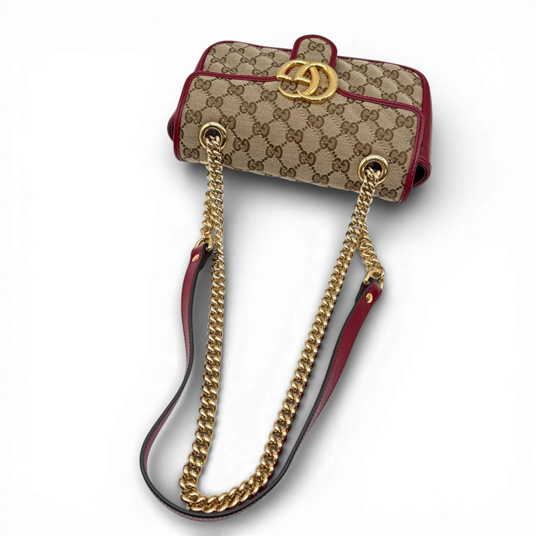 Gucci Umhängetasche Marmont Small GG