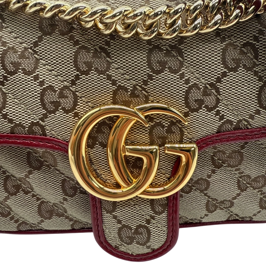 Gucci Umhängetasche Marmont Small GG
