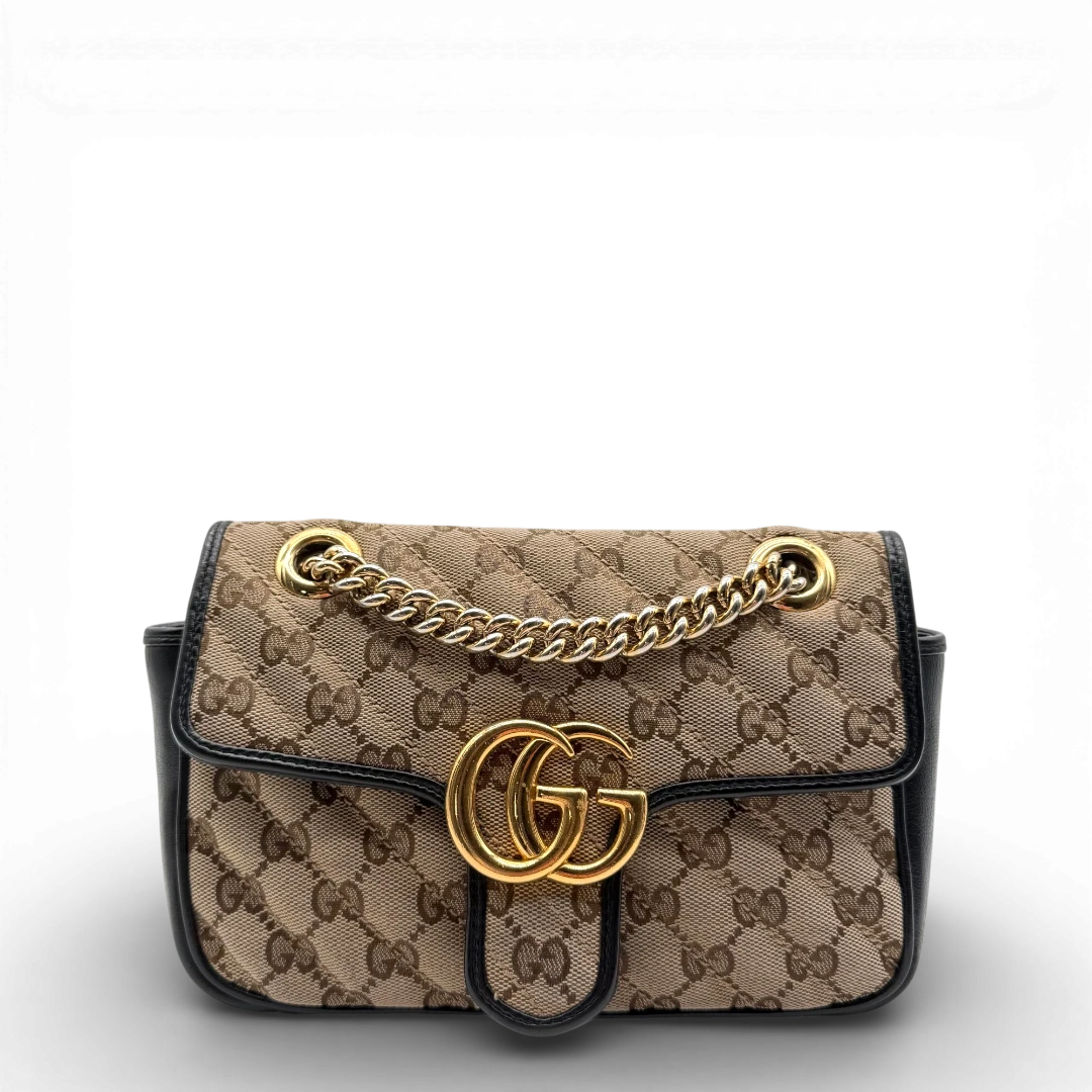 Gucci Umhängetasche Marmont Small GG