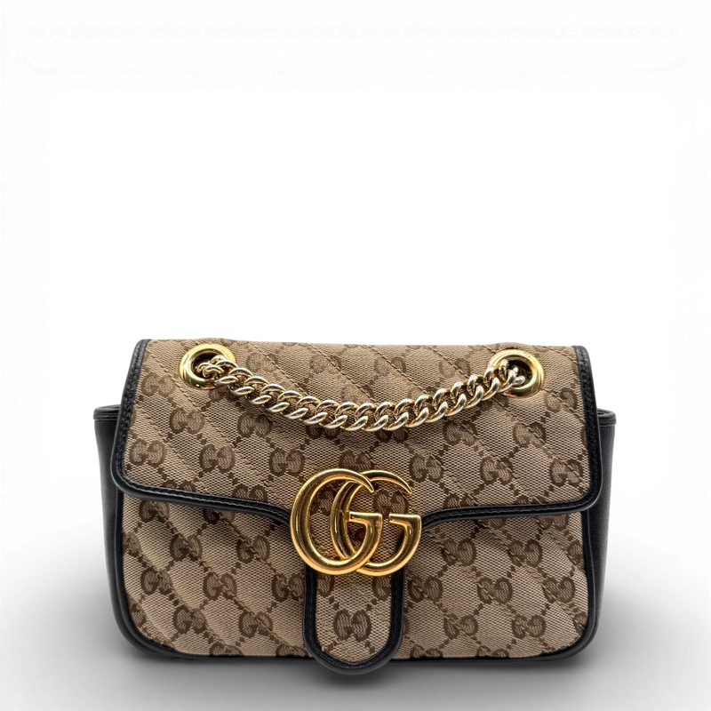 Gucci Umhängetasche Marmont Small GG