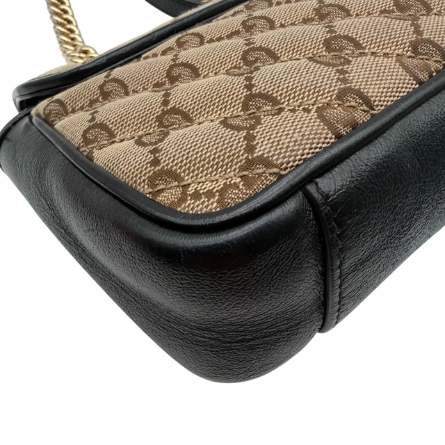 Umhängetasche Marmont Small GG