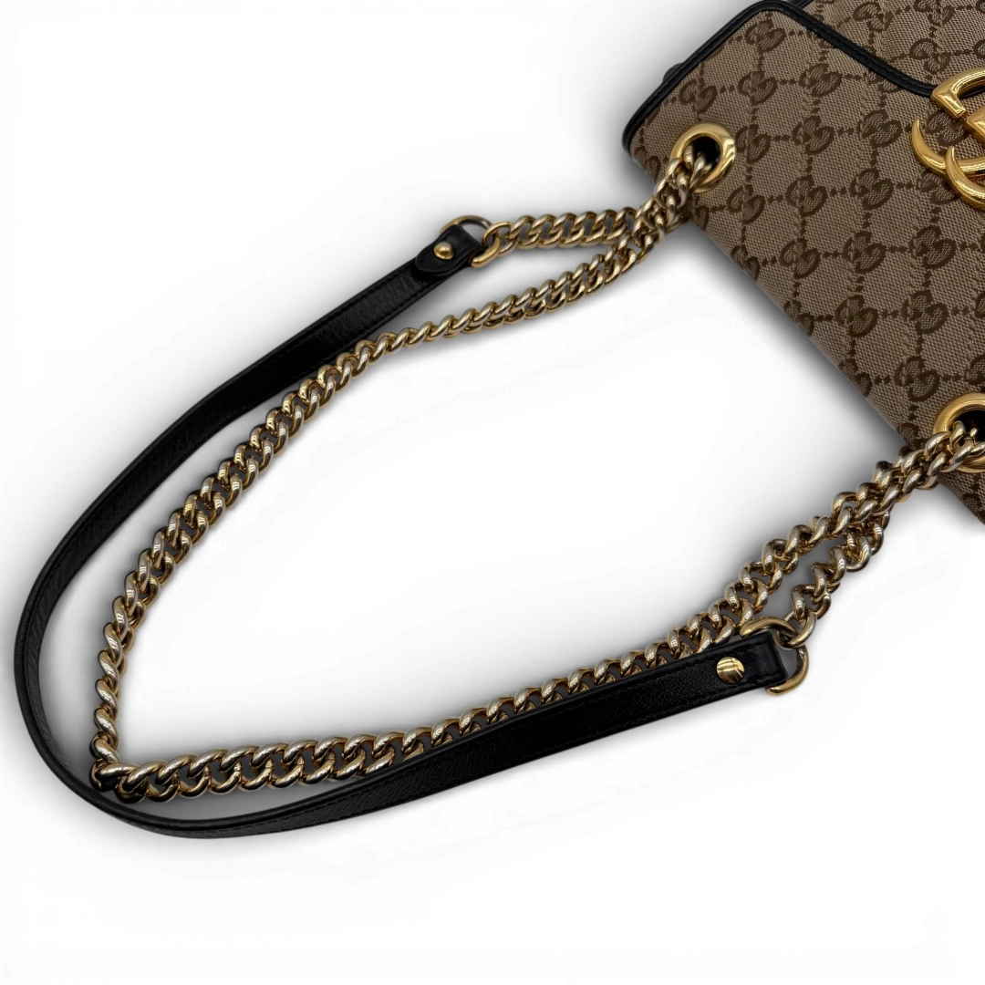 Gucci Umhängetasche Marmont Small GG