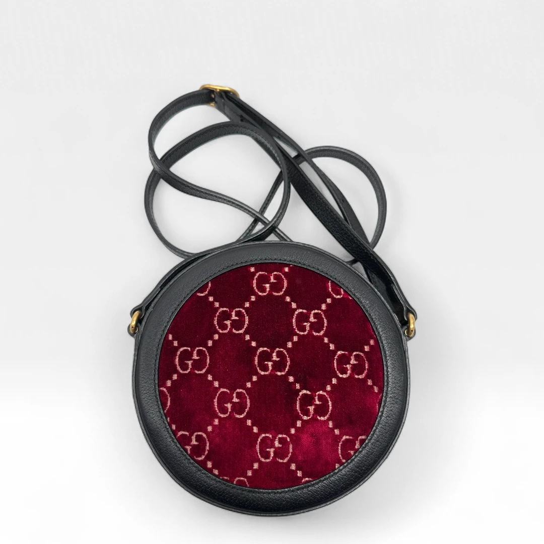 Gucci Marmont Velvet shoulder bag