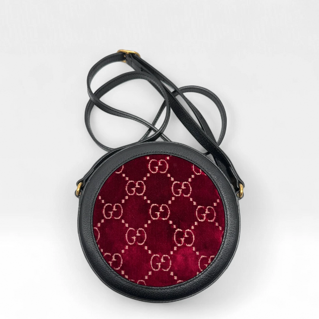 Gucci Marmont Velvet shoulder bag