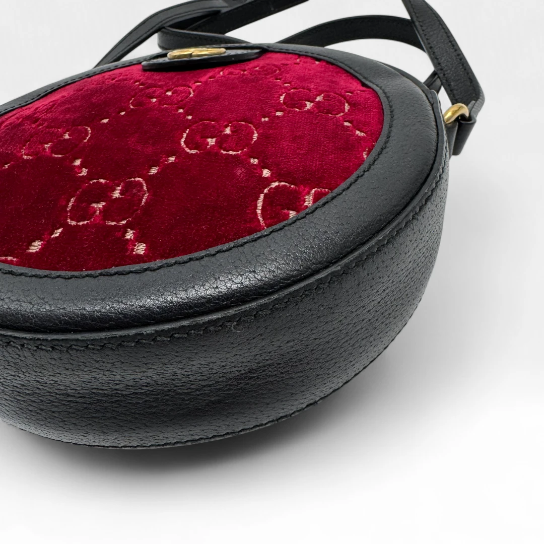 Gucci Marmont Velvet shoulder bag