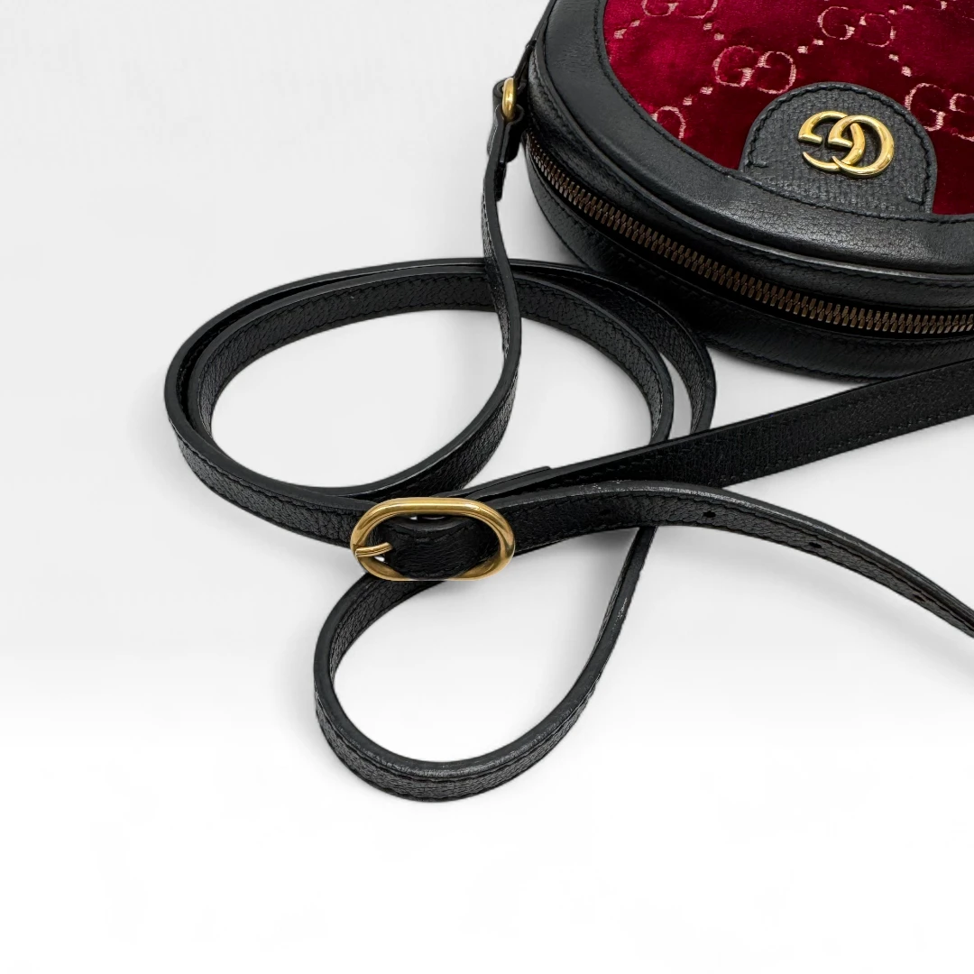 Gucci Marmont Velvet shoulder bag