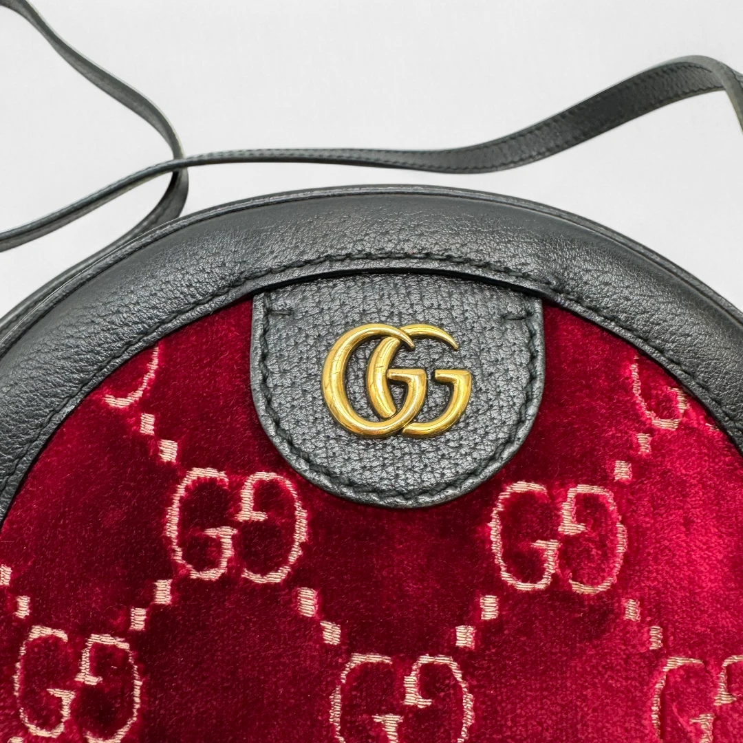 Gucci Marmont Velvet shoulder bag