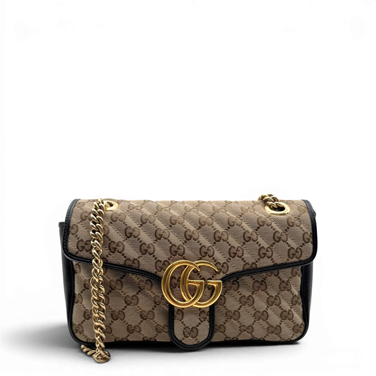 Gucci Umhängetasche Marmont medium GG