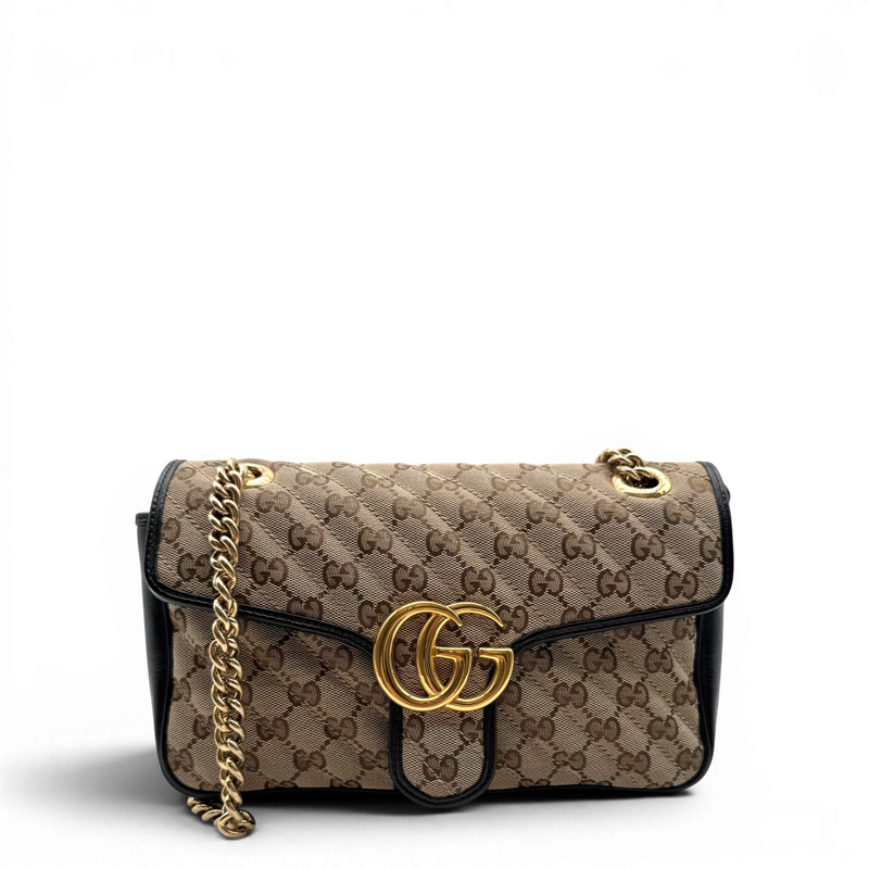Gucci Umhängetasche Marmont medium GG