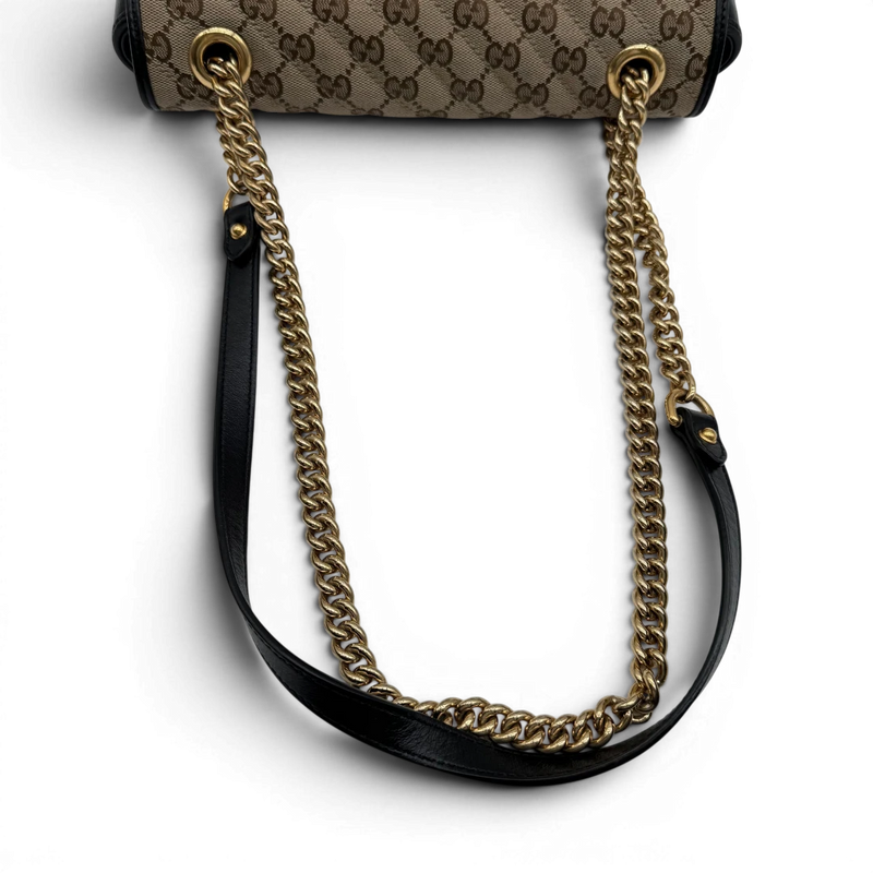 Gucci Umhängetasche Marmont medium GG