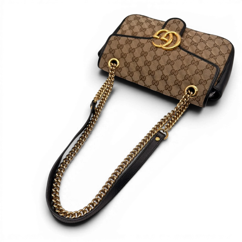 Gucci Umhängetasche Marmont medium GG