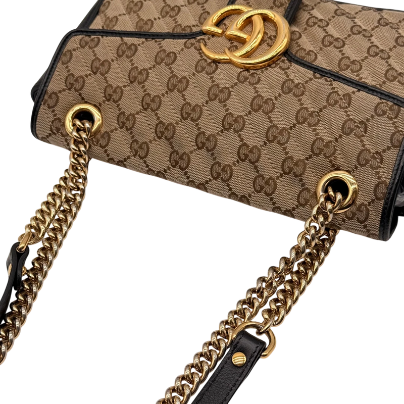 Gucci Umhängetasche Marmont medium GG