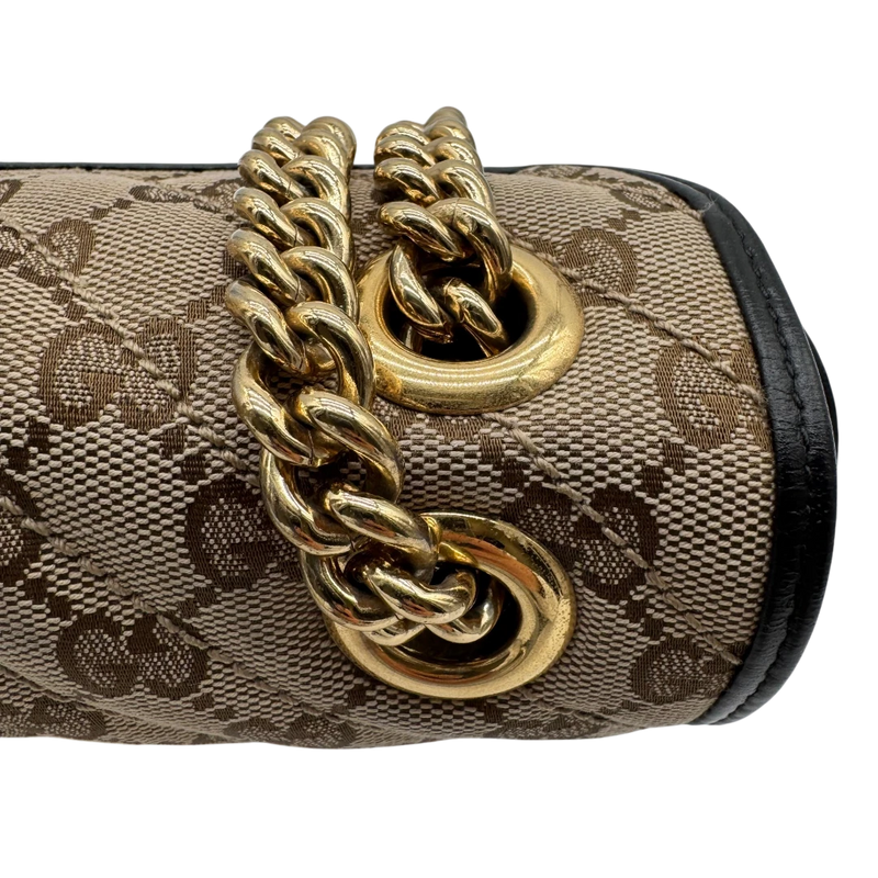 Gucci Umhängetasche Marmont medium GG