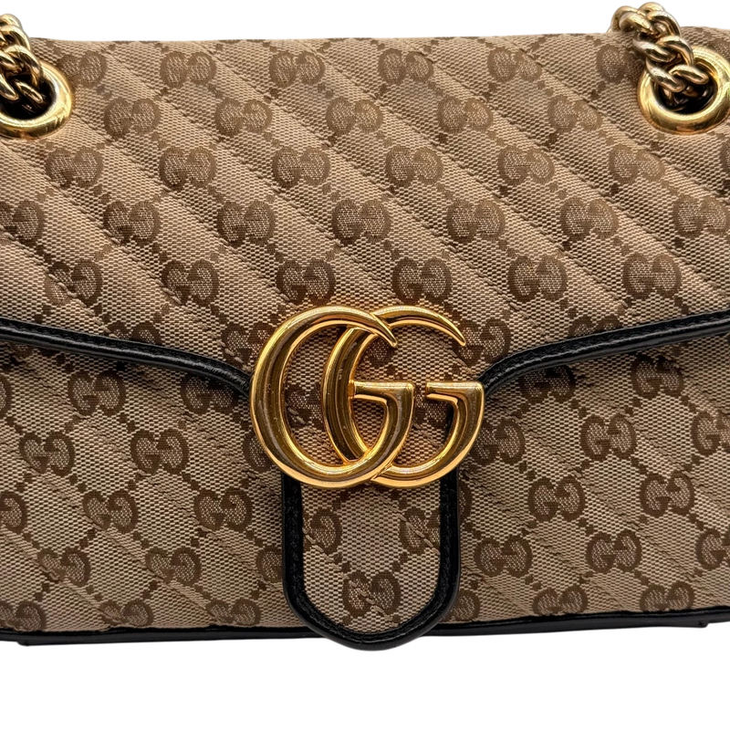 Gucci Umhängetasche Marmont medium GG