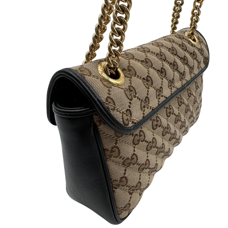 Gucci Umhängetasche Marmont medium GG