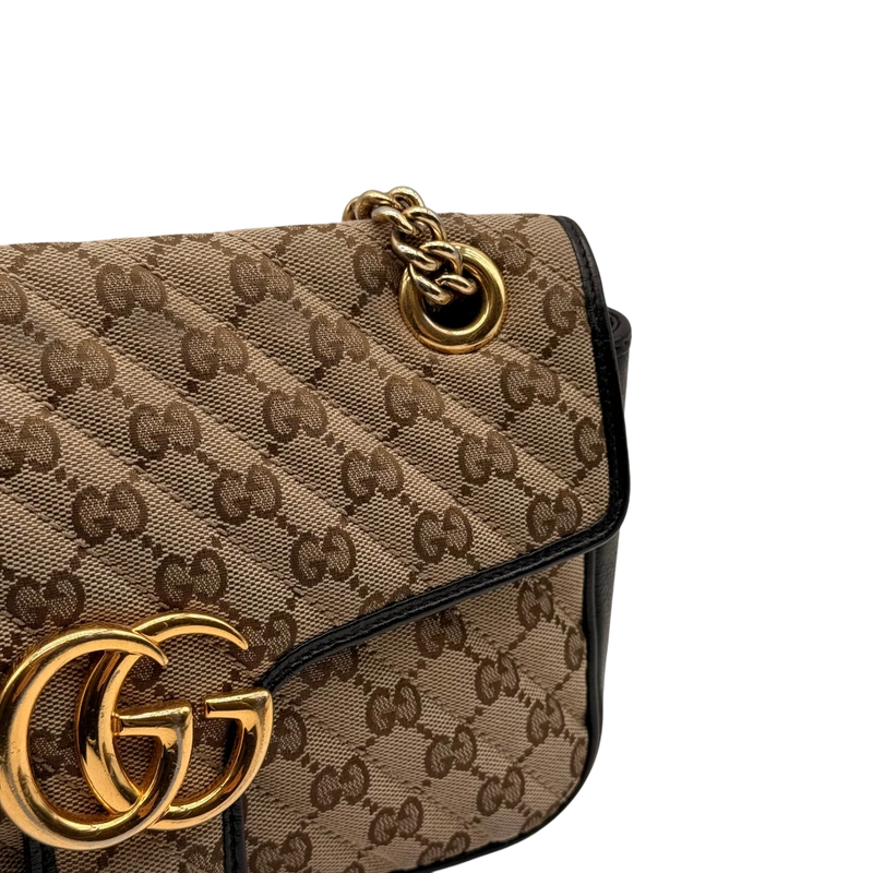 Gucci Umhängetasche Marmont medium GG