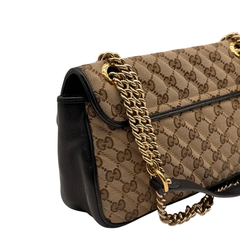 Gucci Umhängetasche Marmont medium GG
