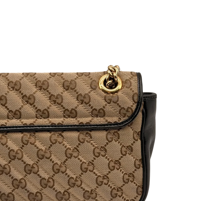 Gucci Umhängetasche Marmont medium GG