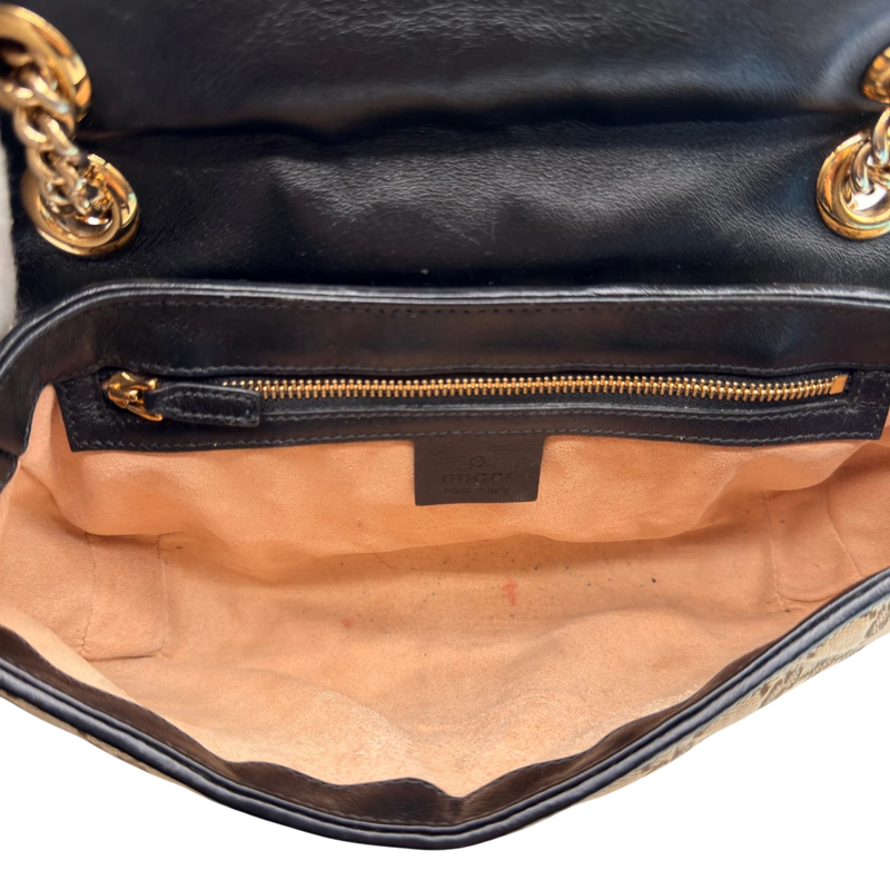 Gucci Umhängetasche Marmont medium GG