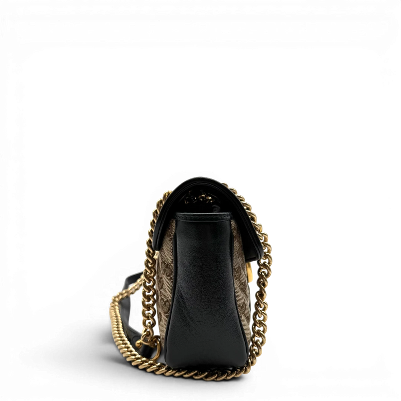 Gucci Umhängetasche Marmont medium GG
