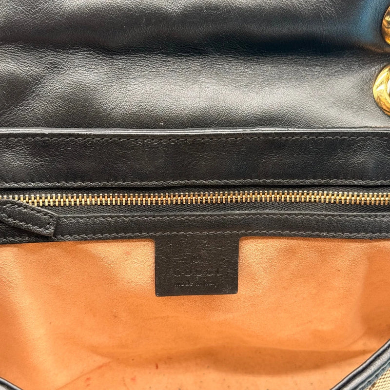 Gucci Umhängetasche Marmont medium GG