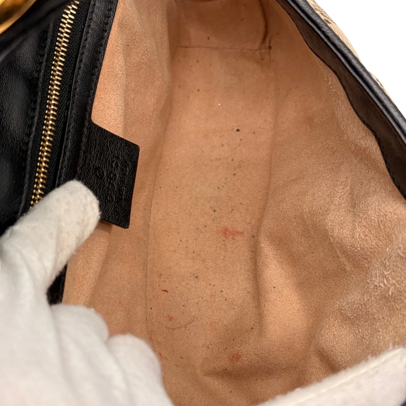 Gucci Umhängetasche Marmont medium GG