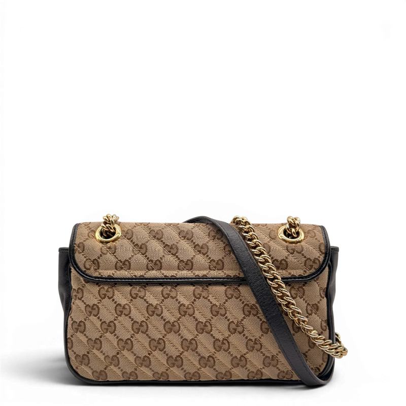 Gucci Umhängetasche Marmont medium GG