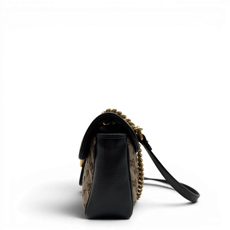 Gucci Umhängetasche Marmont medium GG