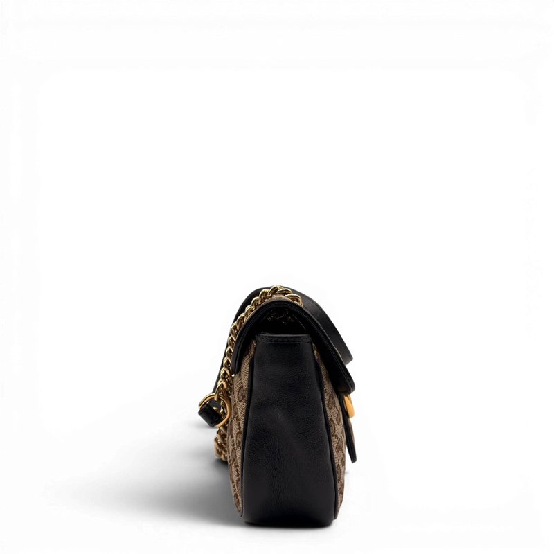 Gucci Umhängetasche Marmont medium GG