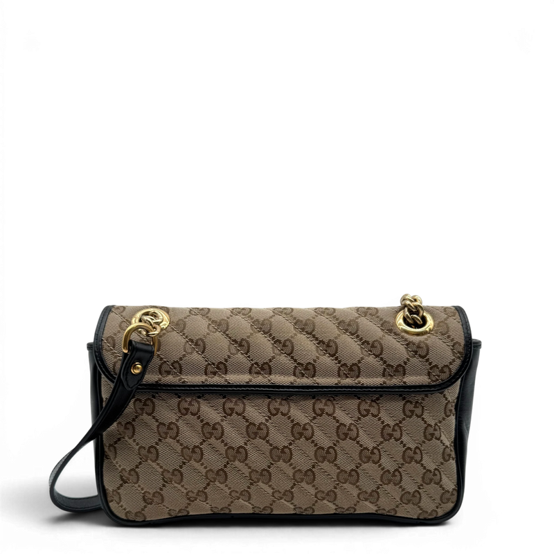 Gucci Umhängetasche Marmont medium GG