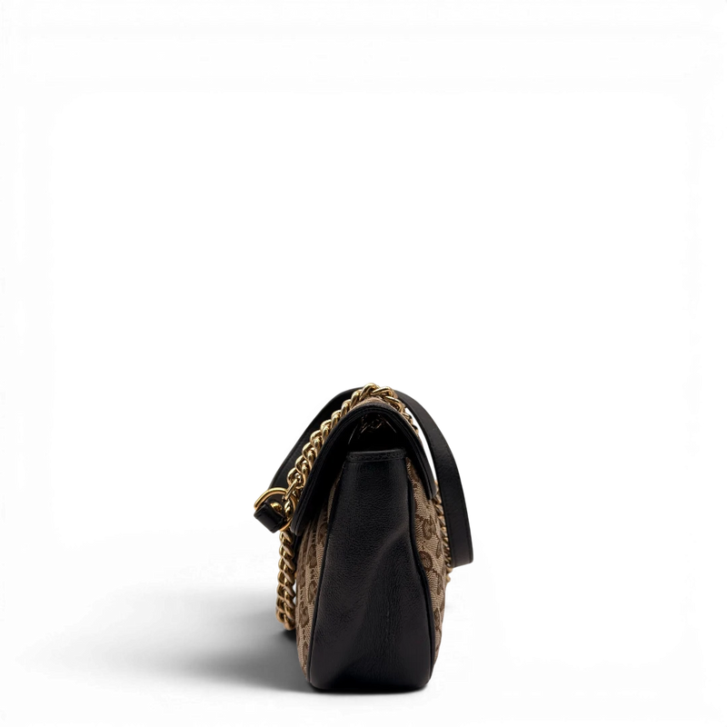 Gucci Umhängetasche Marmont medium GG