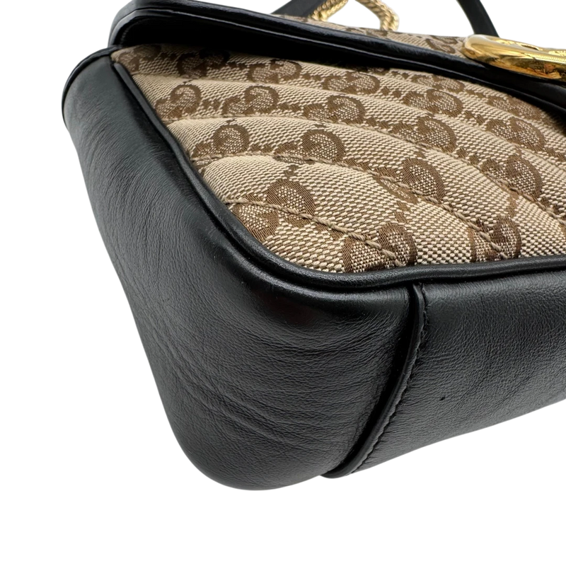 Gucci Umhängetasche Marmont medium GG
