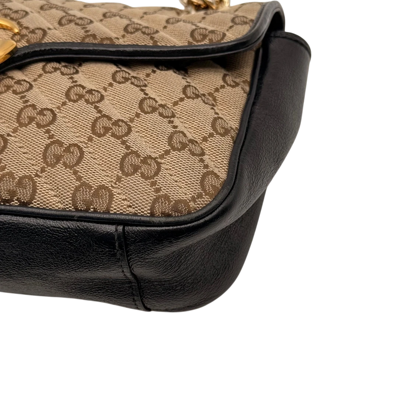 Gucci Umhängetasche Marmont medium GG