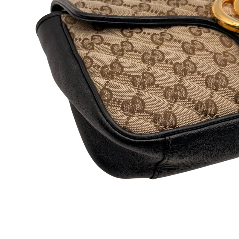 Gucci Umhängetasche Marmont medium GG