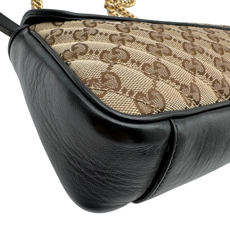 Gucci Umhängetasche Marmont medium GG