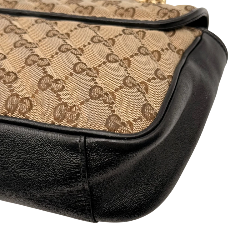 Gucci Umhängetasche Marmont medium GG