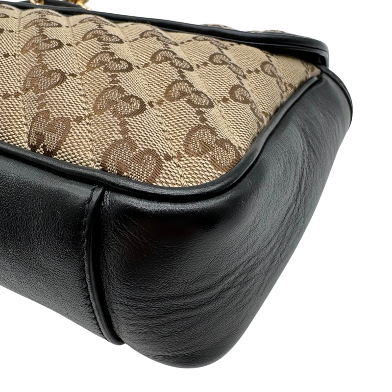 Gucci Umhängetasche Marmont medium GG