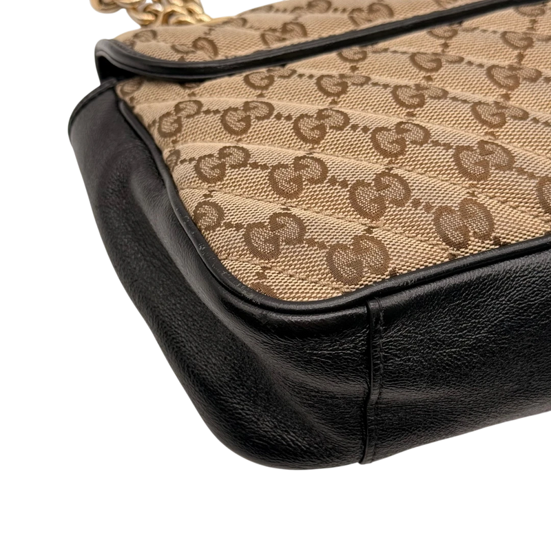 Gucci Umhängetasche Marmont medium GG