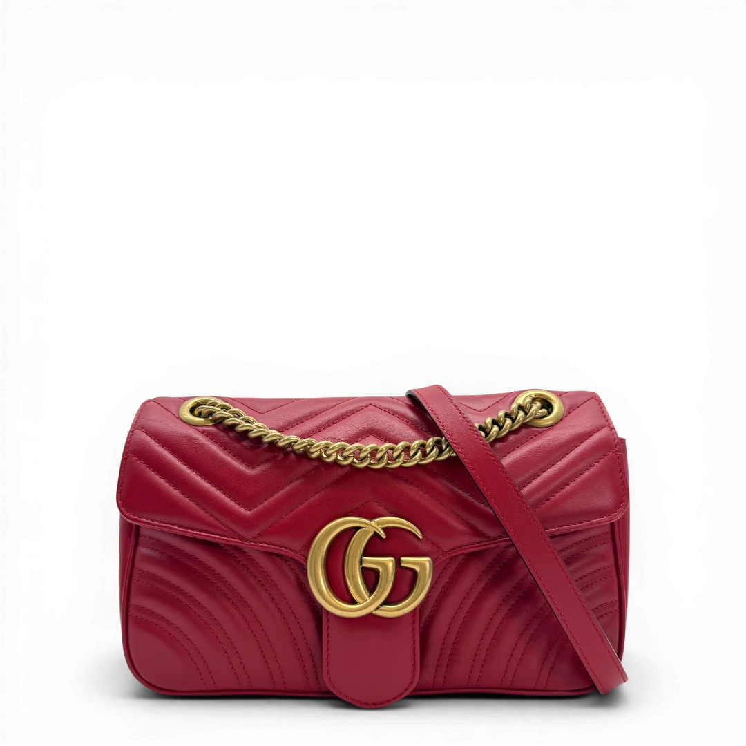 Gucci Marmont Medium Crossbody Bag