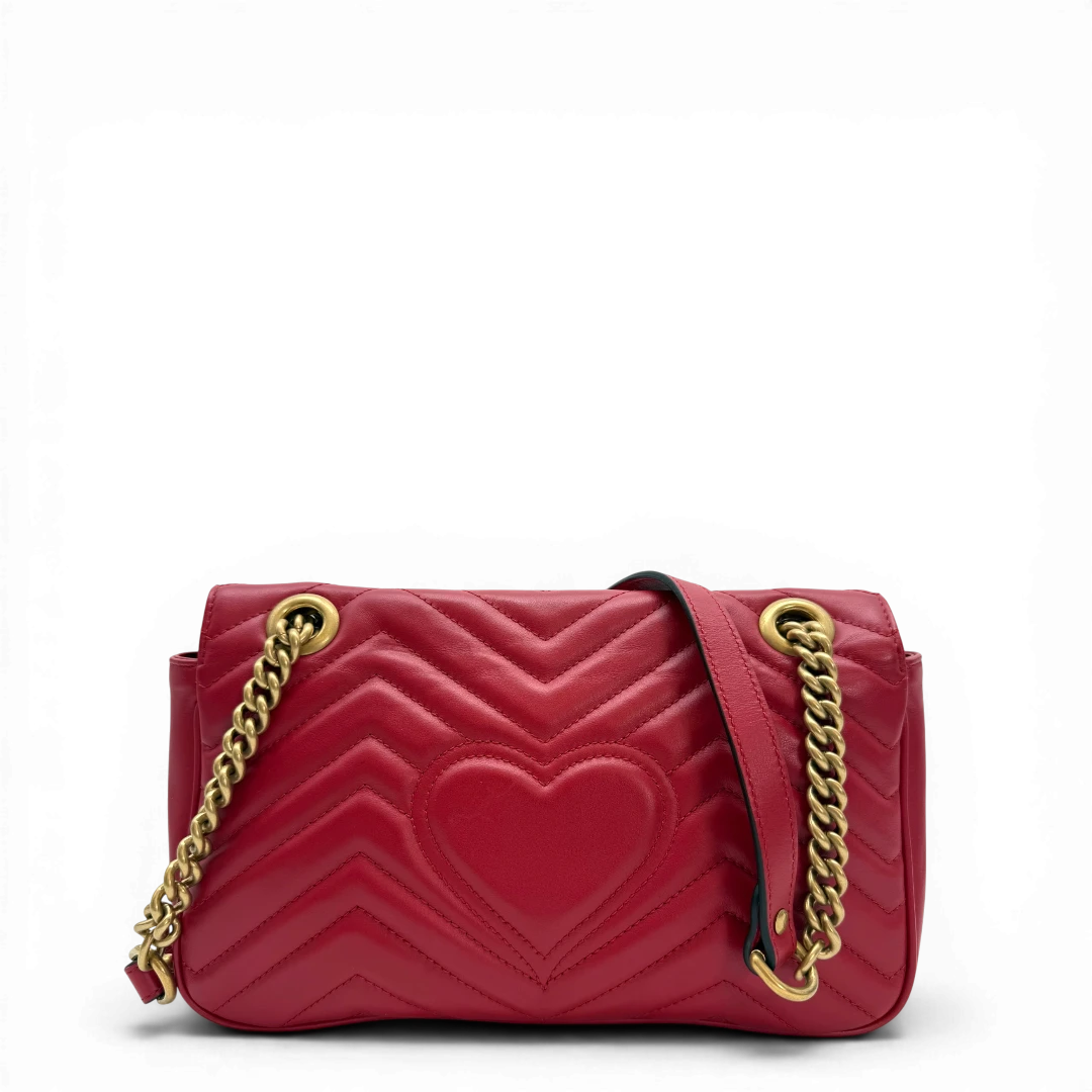 Gucci Marmont Medium Crossbody Bag