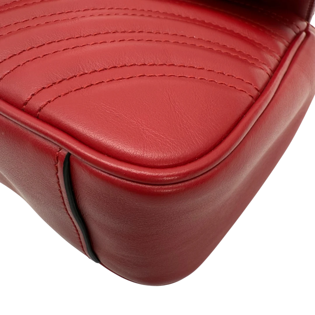 Gucci Marmont Medium Crossbody Bag