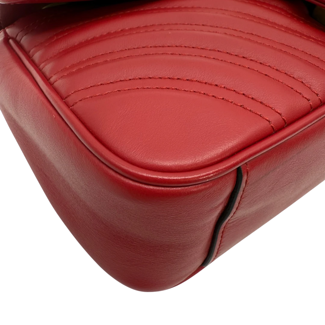 Gucci Marmont Medium Crossbody Bag