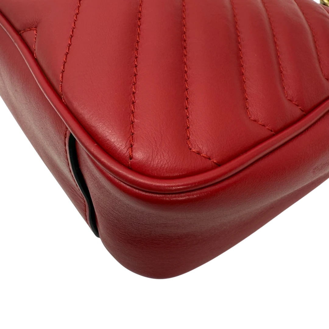 Gucci Marmont Medium Crossbody Bag