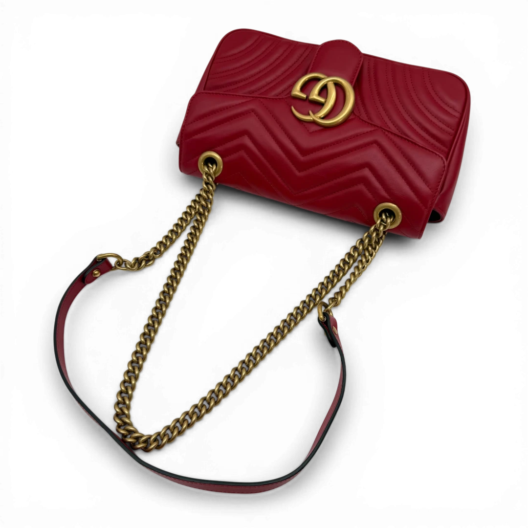 Gucci Marmont Medium Crossbody Bag
