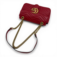 Gucci Marmont Medium Crossbody Bag