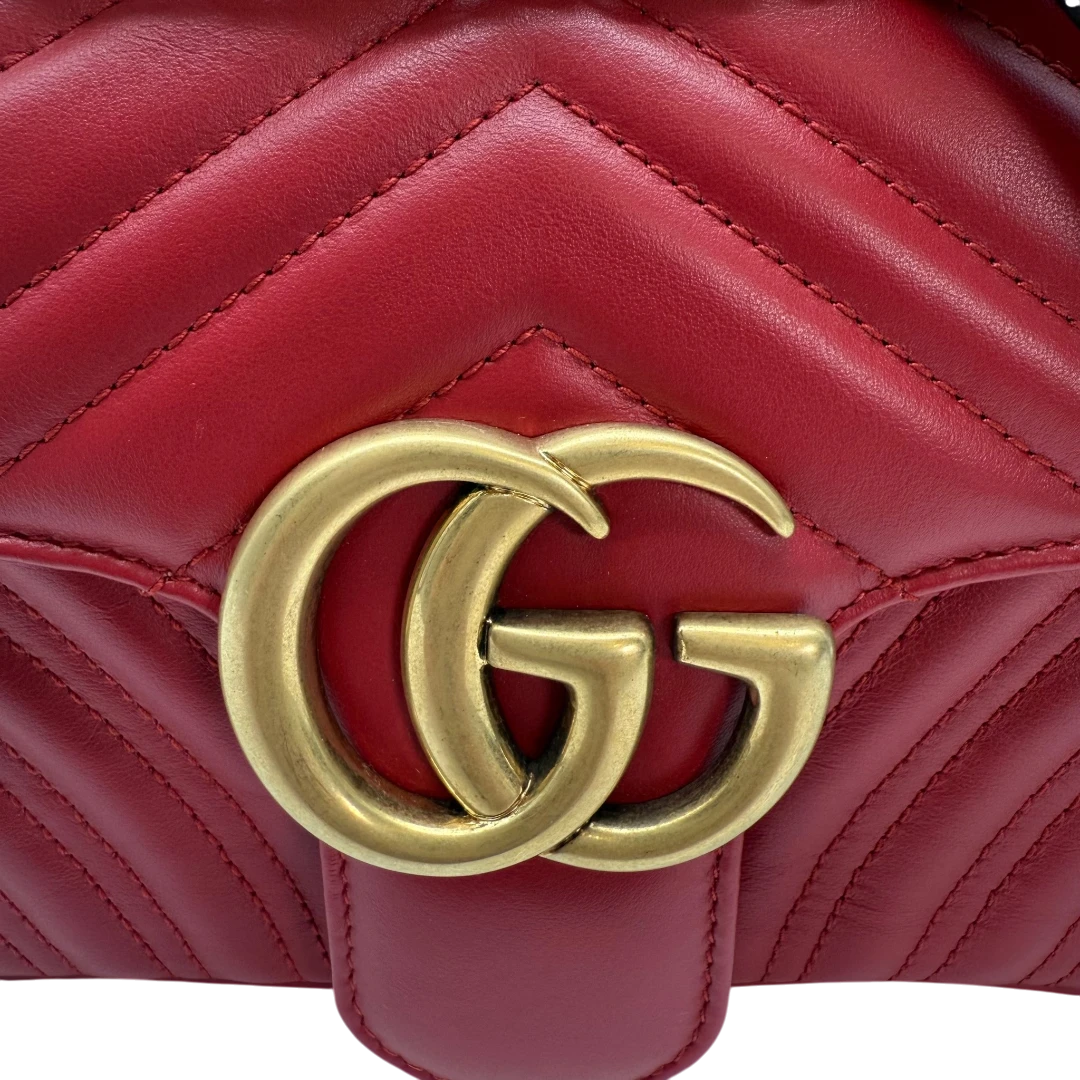 Gucci Marmont Medium Crossbody Bag