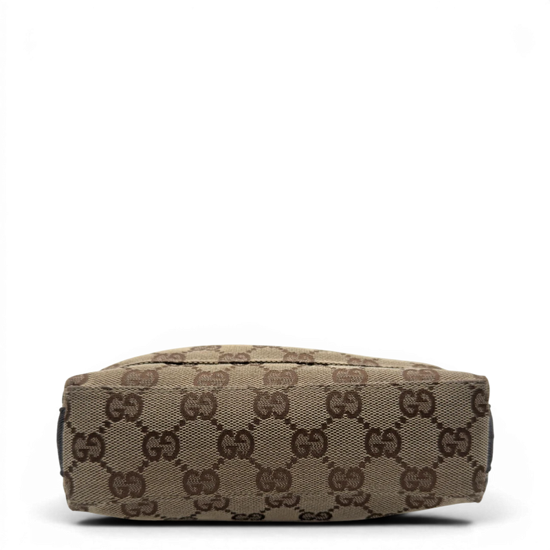 Gucci Umhängetasche small monogram beige