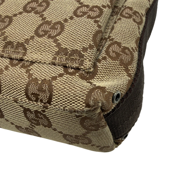 Gucci Umhängetasche small monogram beige