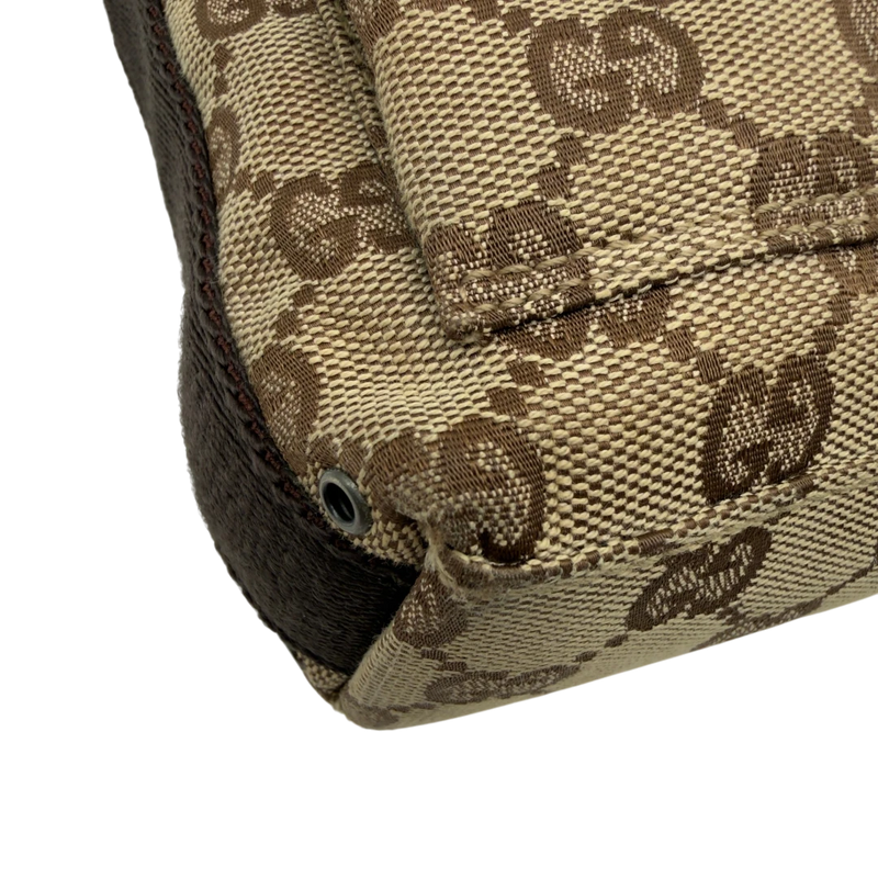 Gucci Umhängetasche small monogram beige